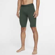 Мужские шорты из ткани Infinalon Nike Yoga Dri-FIT