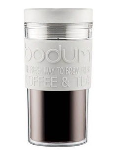 Термокружка Bodum Travel Mug 350ml White 11684-913S