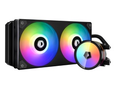 Водяное охлаждение ID-Cooling IceFlow 240 RGB Black (Intel LGA2066/2011-3/2011/1200/1151/1150/1155/1156 AMD AM4)