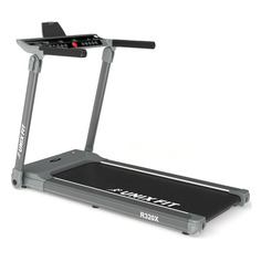 Беговая дорожка Unixfit Ultra-Slim R-320X серый/черный (TDR320X)