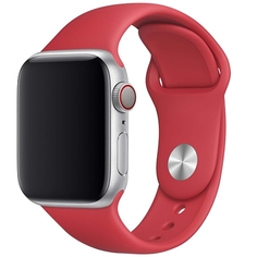 Ремешок TFN для Apple Watch 42/44мм Silicone красный для Apple Watch 42/44мм Silicone красный