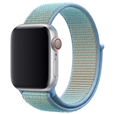 Ремешок TFN для Apple Watch 38/40мм Nylon голубая хризантема для Apple Watch 38/40мм Nylon голубая хризантема