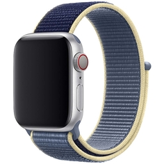 Ремешок TFN для Apple Watch 38/40мм Nylon синий океан для Apple Watch 38/40мм Nylon синий океан