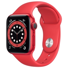 Смарт-часы Apple Watch S6 44mm PRODUCT(RED) Aluminum Case with PRODUCT(RED) Sport Band (M00M3RU/A) Watch S6 44mm PRODUCT(RED) Aluminum Case with PRODUCT(RED) Sport Band (M00M3RU/A)