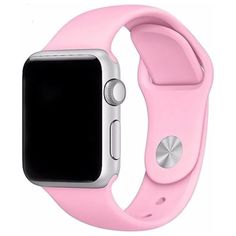 Ремешок EVA спортивный для Apple Watch 42/44mm, Pink