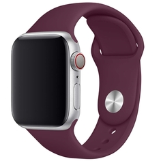 Ремешок TFN для Apple Watch 42/44мм Silicone винный красный для Apple Watch 42/44мм Silicone винный красный