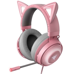 Игровые наушники Razer Kraken Kitty Edition Quartz (RZ04-02980200-R3M1) Kraken Kitty Edition Quartz (RZ04-02980200-R3M1)