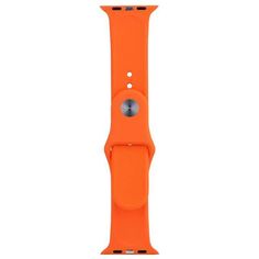 Ремешок EVA спортивный для Apple Watch 42/44mm, Orange