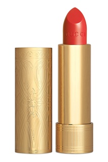 Rouge à Lèvres Satin – Увлажняющая помада – 300 Sadie Firelight Gucci