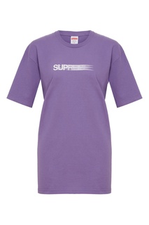 Фиолетовая футболка Motion Tee Supreme