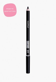 Карандаш для глаз Pupa MULTIPLAY EYE PENCIL с апликатором т.09 глубокий черный, 1.2 г