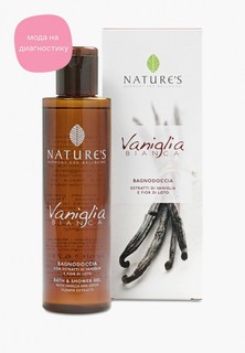 Гель для душа Nature’s Harmony and Wellbeing Vaniglia Bianca, 200 мл