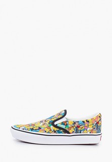 Слипоны Vans Vans X The Simpsons Comfycush Slip-On