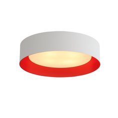 Светильник потолочный chio (st luce) красный 12 см.