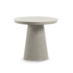 Стол rhette (la forma) серый 76 см.