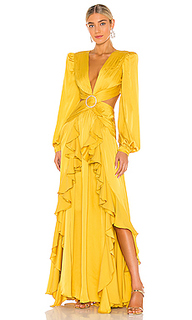 Вечернее платье cutout gown - PatBO