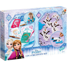 Наборы для творчества 2-в-1Totum Frozen Set