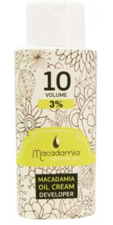 Macadamia Natural Oil, Окислитель для краски для волос Natural Oil Developer (3, 6, 9, 12%) 3%, 10 Vol