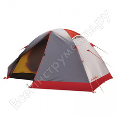 Палатка tramp peak 2 серый trt-25 4714