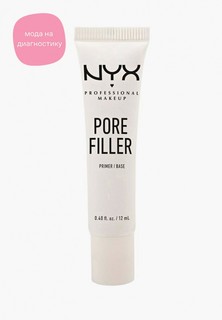 Праймер для лица Nyx Professional Makeup Pore Filler для визуального уменьшения пор, оттенок 01, бежевый, 12 мл