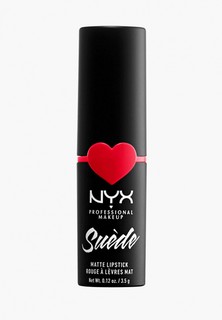 Помада Nyx Professional Makeup Suede Matte Lipstick Матовая, оттенок 30, Kitten Heels, 3,5 г