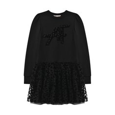 Платье из вискозы Alberta Ferretti junior