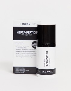 Выравнивающая сыворотка The INKEY List Hepta-Peptide, 30 мл-Бесцветный