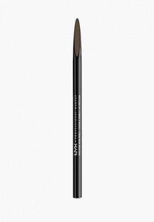 Карандаш для бровей Nyx Professional Makeup Precision Brow Pencil, оттенок 04 Ash Brown, 0,13 г