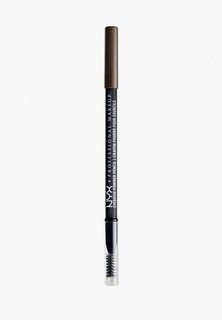 Карандаш для бровей Nyx Professional Makeup Eyebrow Powder Pencil, оттенок 07 Espresso, 1 г