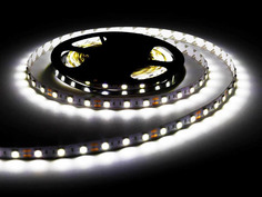 Светодиодная лента URM SMD 5050 60 LED 12V 14.4W 1200Lm 6500K IP65 5m Cold White N01020