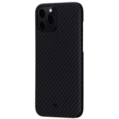 Чехол для смартфона Pitaka MagEZ KI1201P для Apple iPhone 12 Pro, чёрно-серый