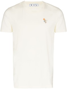Off-White футболка с логотипом из коллаборации с Browns 50