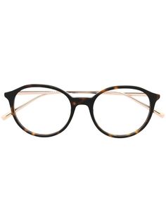 Marc Jacobs Eyewear очки в круглой оправе черепаховой расцветки