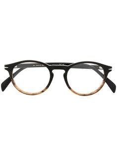 Eyewear by David Beckham очки в круглой оправе