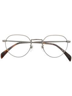 Eyewear by David Beckham очки в овальной оправе