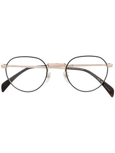 Eyewear by David Beckham очки в овальной оправе