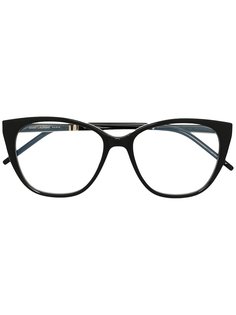 Saint Laurent Eyewear очки в круглой оправе