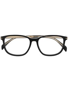 Eyewear by David Beckham очки в квадратной оправе