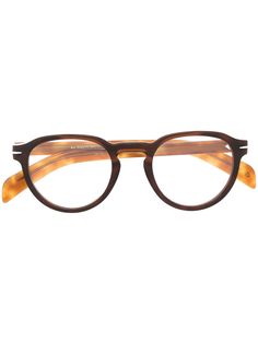 Eyewear by David Beckham очки в оправе черепаховой расцветки