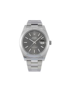 Rolex наручные часы Oyster Perpetual Datejust pre-owned 41 мм 2020-го года