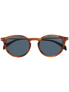 Eyewear by David Beckham солнцезащитные очки в оправе черепаховой расцветки