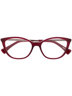 Polo Ralph Lauren очки в оправе кошачий глаз