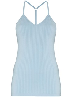 Sweaty Betty топ для йоги Namaste в рубчик