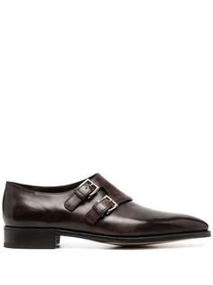 John Lobb туфли монки Chapel с пряжками