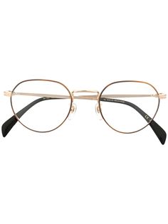 Eyewear by David Beckham очки в овальной оправе