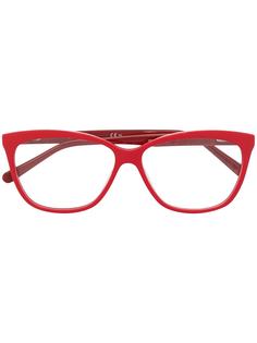 Moschino Eyewear очки в оправе кошачий глаз