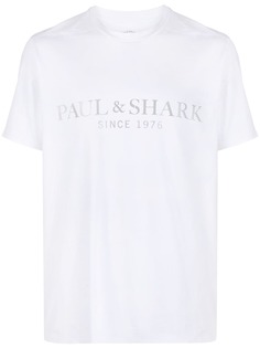 Paul & Shark футболка с логотипом