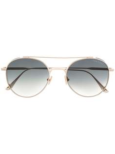 TOM FORD Eyewear солнцезащитные очки Declan FT0826