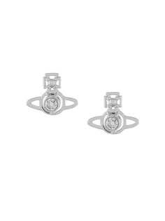 Vivienne Westwood серьги с декором Orb из кристаллов