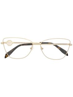 Alexander McQueen Eyewear очки в оправе кошачий глаз